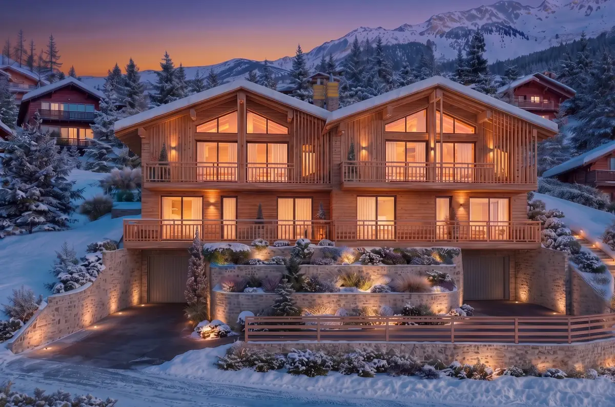 Un projet d'exception aux portes de Verbier – Développement d'un ou deux chalets de prestige