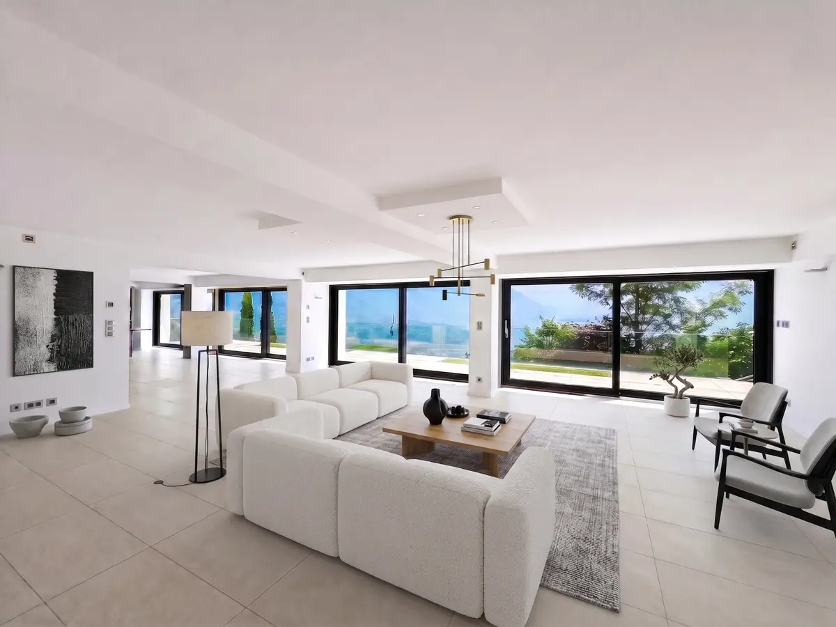 Villa individuelle avec piscine et vue panoramique époustouflante