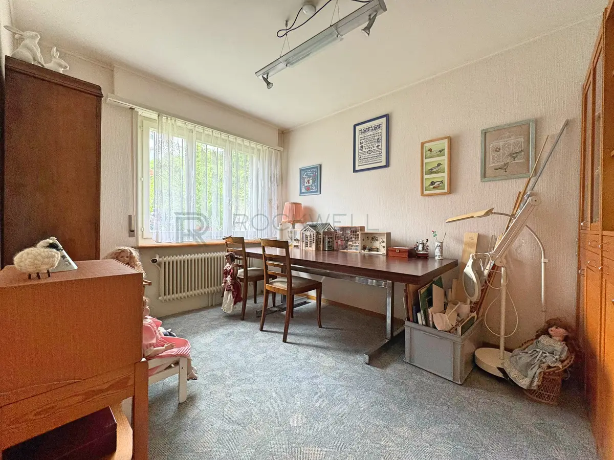 Maison individuelle avec vue à 180° 