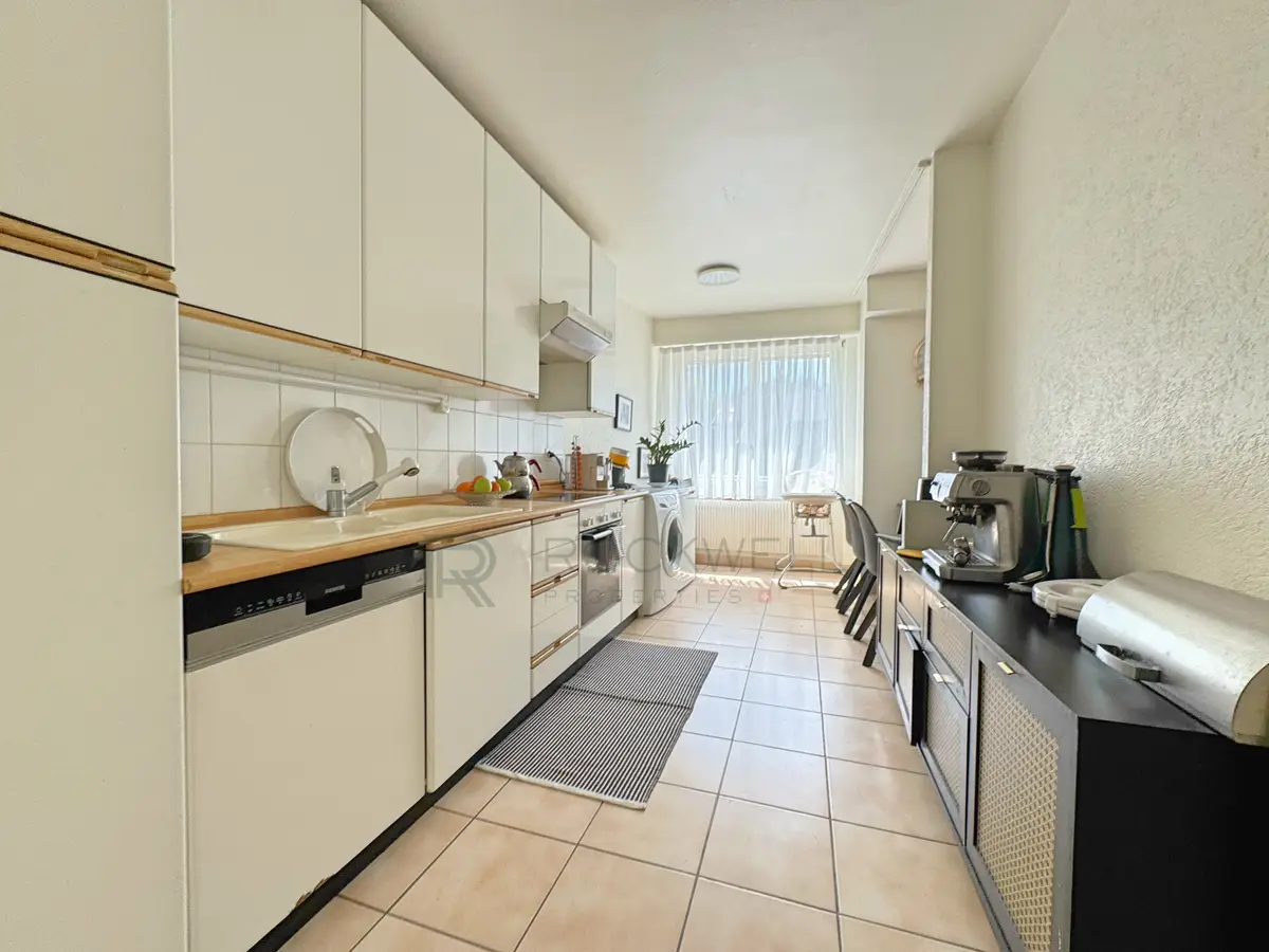 Yverdon centre - Appartement de 3,5 pièces avec parking extérieur