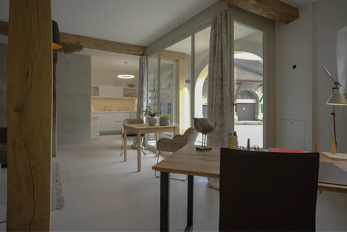 Immeuble historique entièrement rénové comprenant 3 appartements