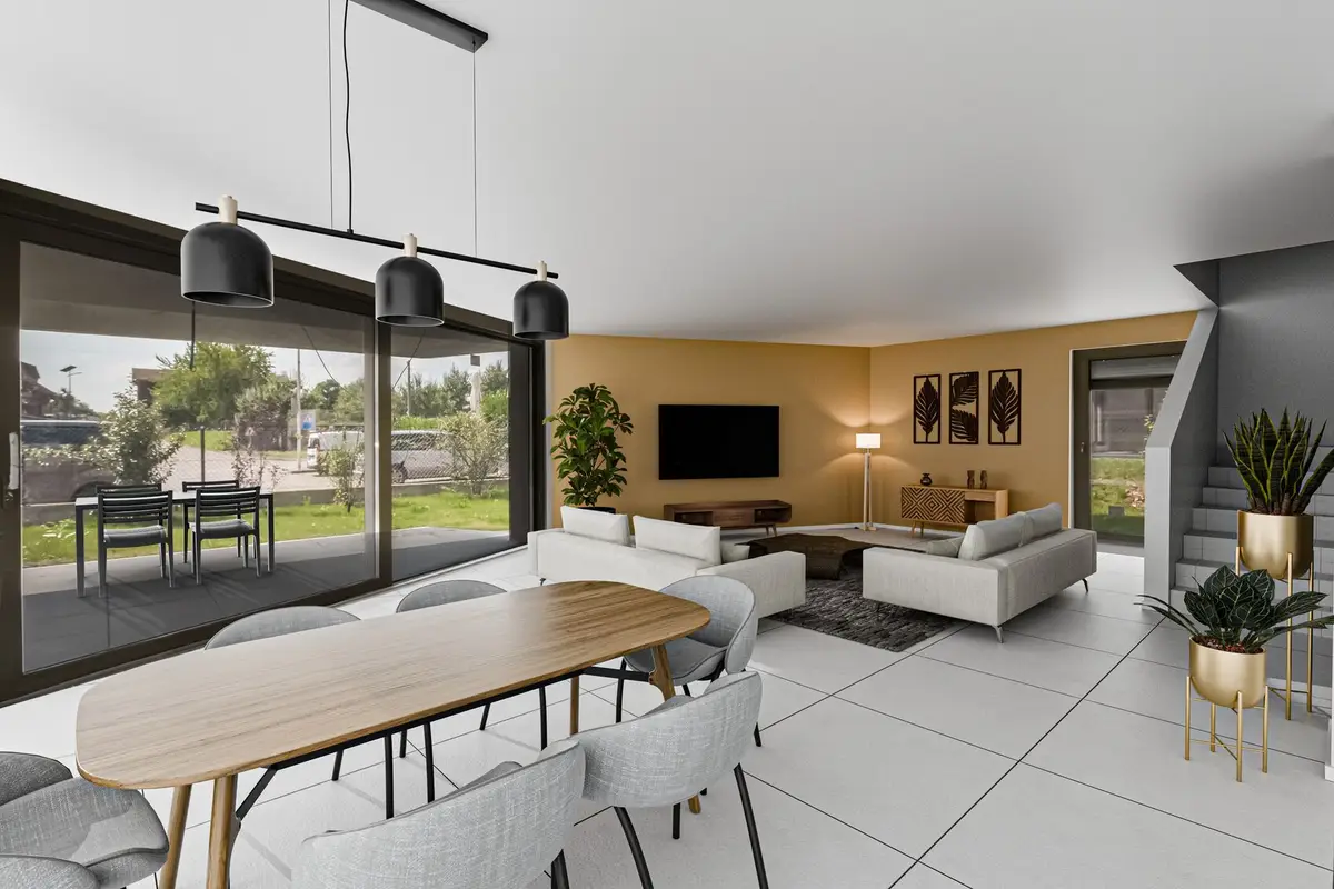 Très belle villa neuve au coeur du village & à deux pas du lac!