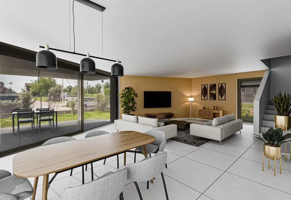 Très belle villa neuve au coeur du village & à deux pas du lac!