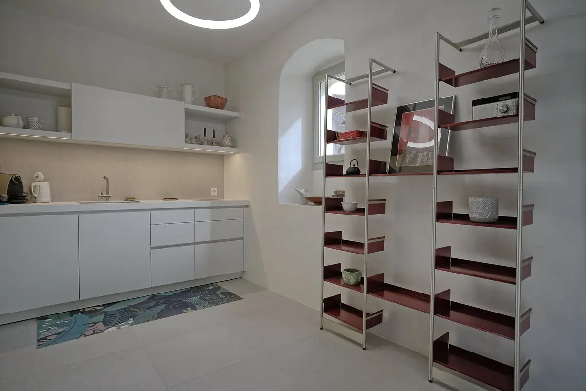 Immeuble historique entièrement rénové comprenant 3 appartements