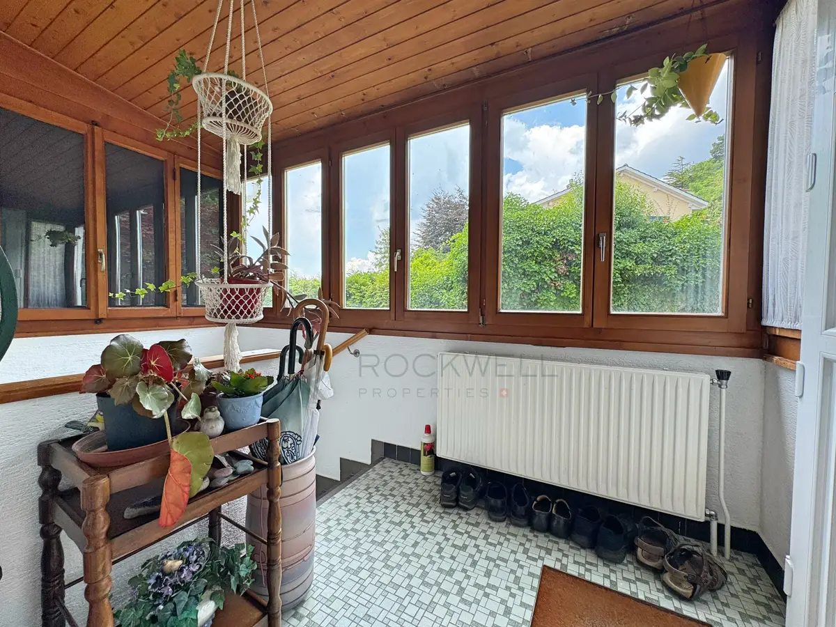 Maison individuelle avec vue à 180° 