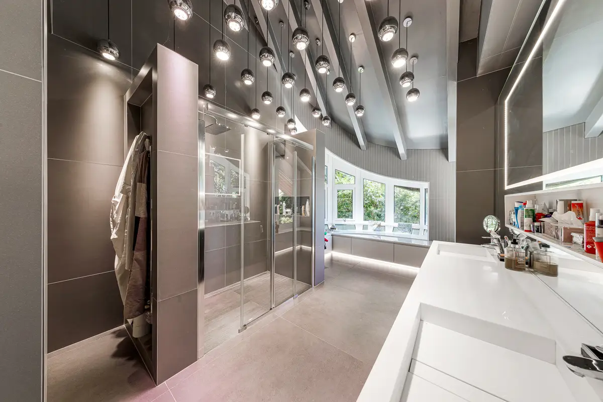 Sublime villa d'architecte aux portes de Lausanne