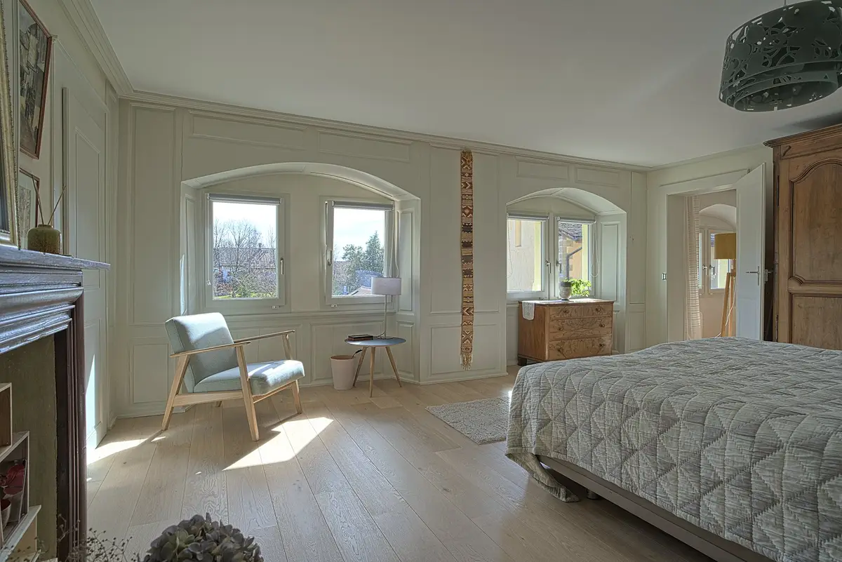 Immeuble historique entièrement rénové comprenant 3 appartements