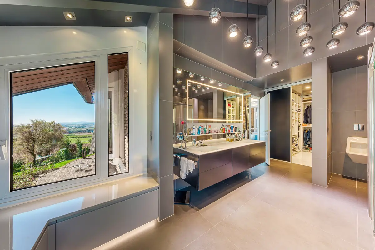 Sublime villa d'architecte aux portes de Lausanne