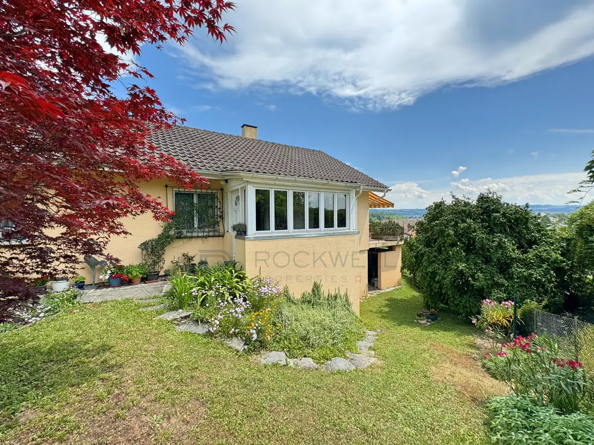 Maison individuelle avec vue à 180° 