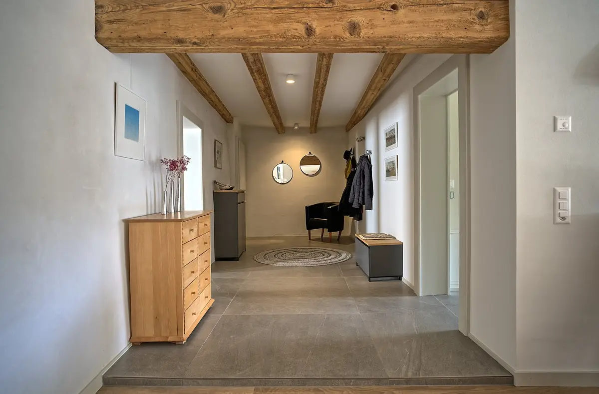 Immeuble historique entièrement rénové comprenant 3 appartements