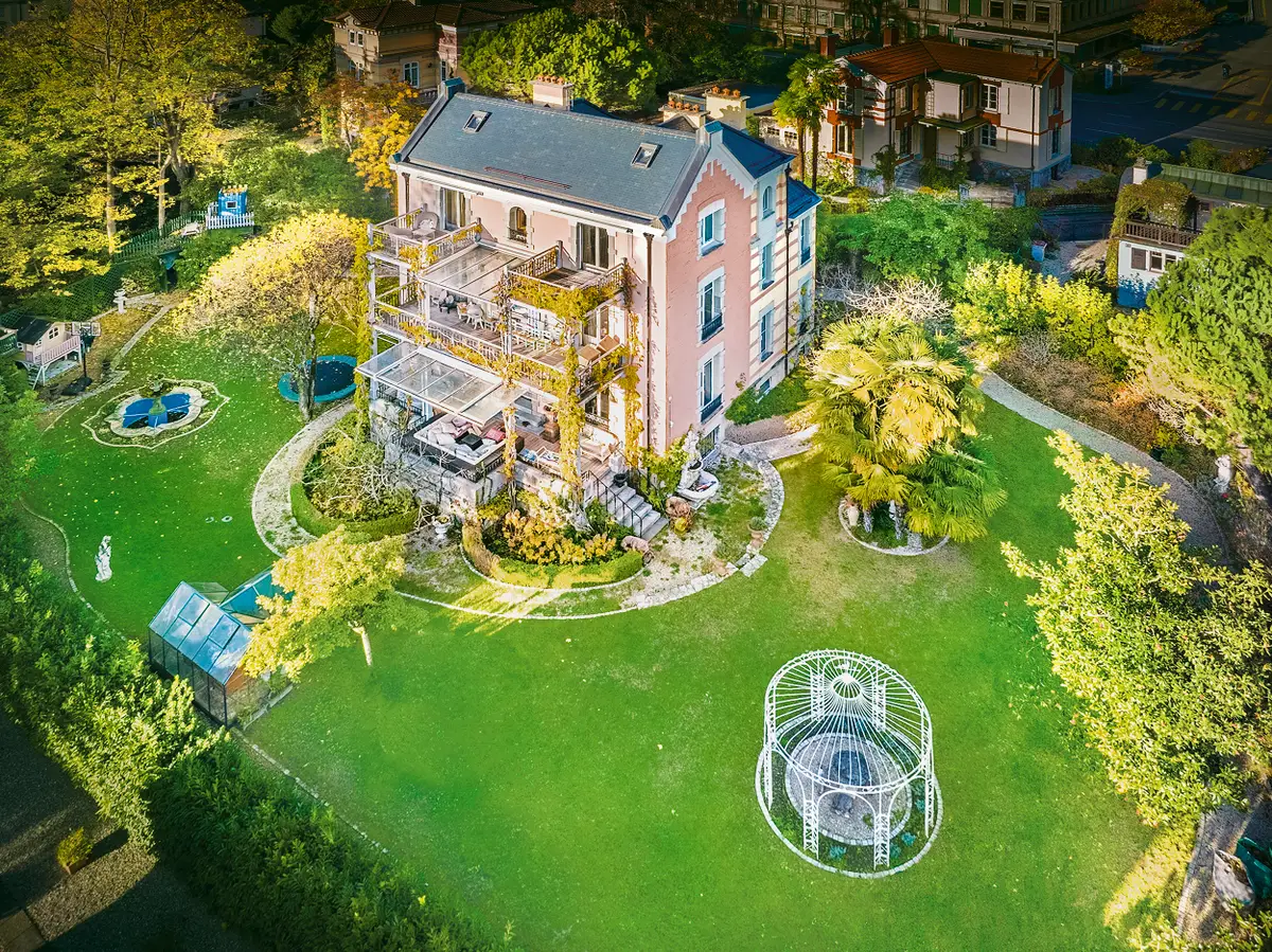 Maison d’exception à deux pas des quais de Montreux