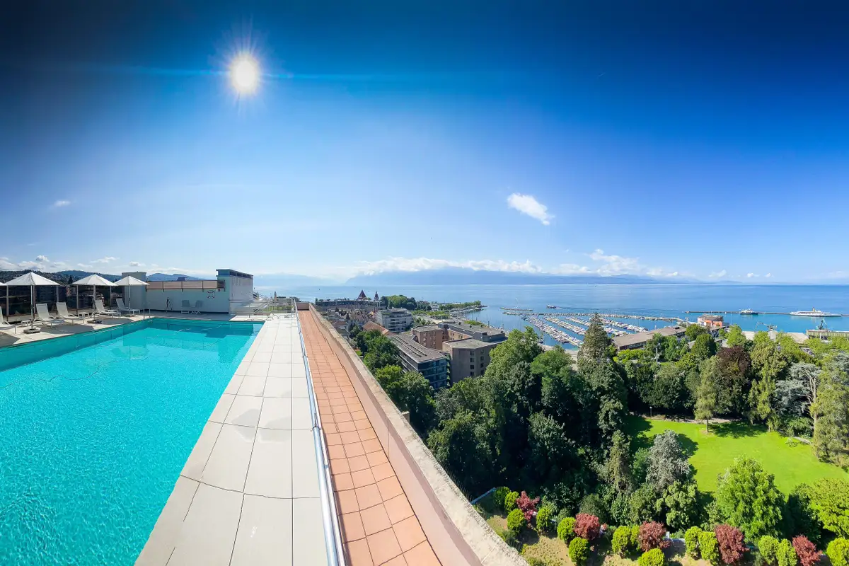 Appartement d'exception à une adresse exceptionnelle