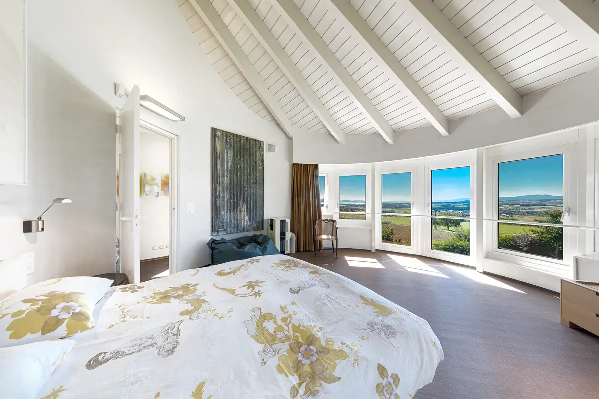 Sublime villa d'architecte aux portes de Lausanne