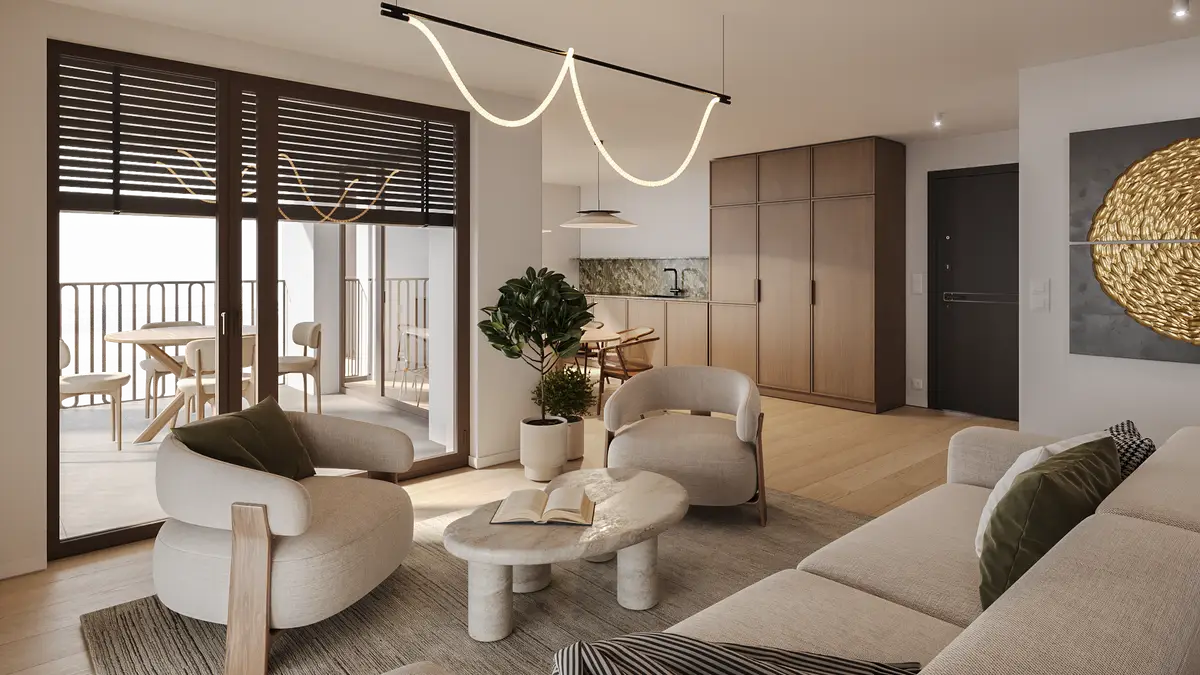 PLUS QUE 4 LOTS DISPONIBLES - Prilly Buissonnière - 4,5 3EME ETAGE