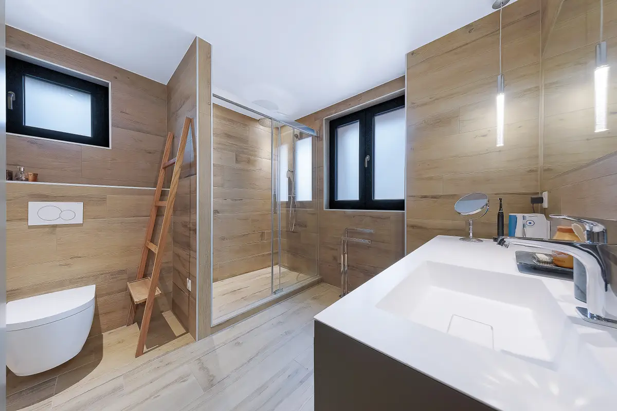 Belle villa de deux logements
