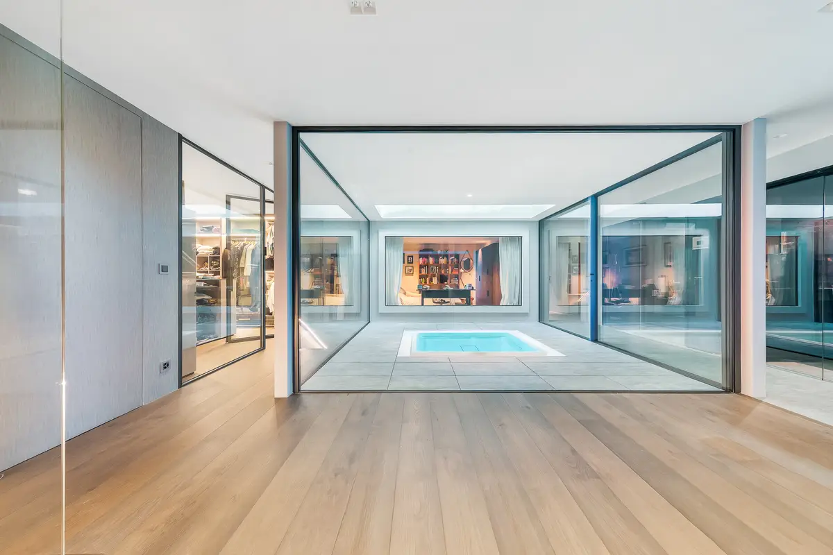 Villa contemporaine d’exception – Accès privé au lac