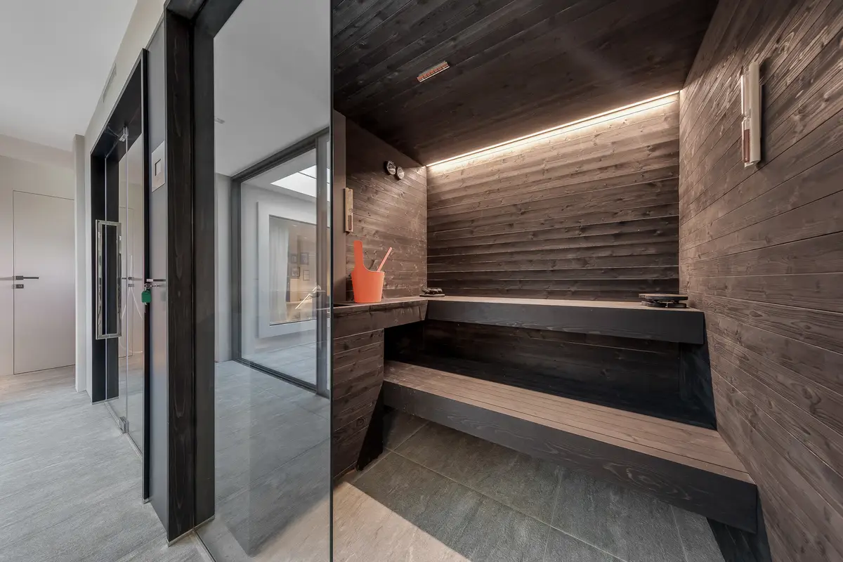Villa contemporaine d’exception – Accès privé au lac