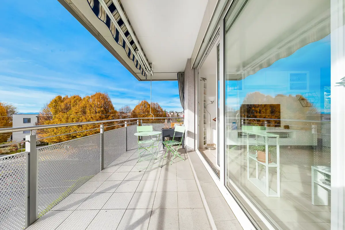 Appartement de 4,5p proche des commodités - Vendu loué