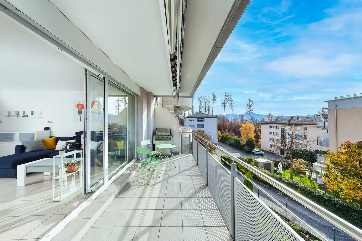 Appartement de 4,5p proche des commodités - Vendu loué