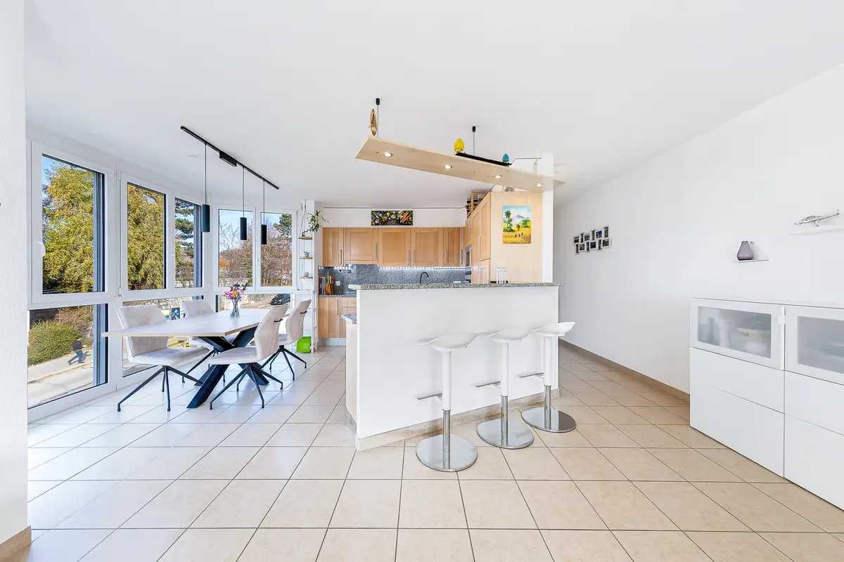 Appartement de 4,5p proche des commodités - Vendu loué
