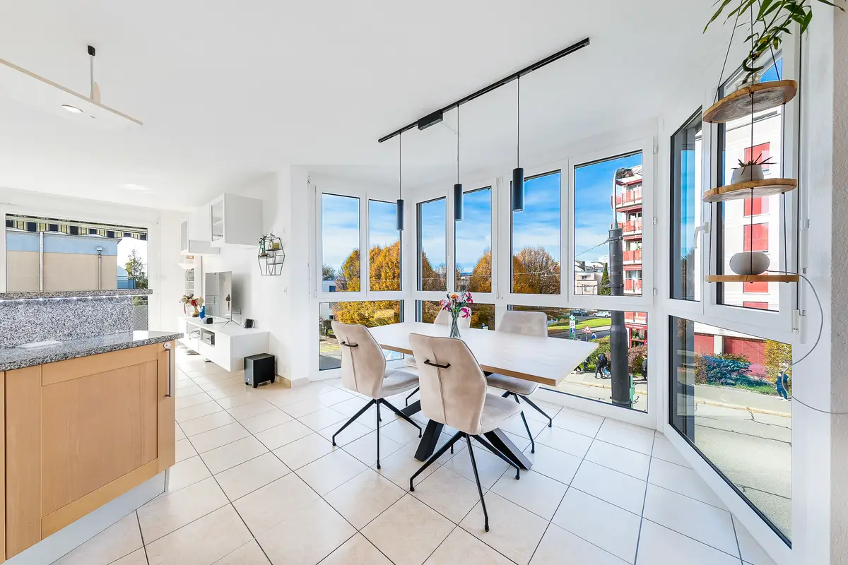 Appartement de 4,5p proche des commodités - Vendu loué