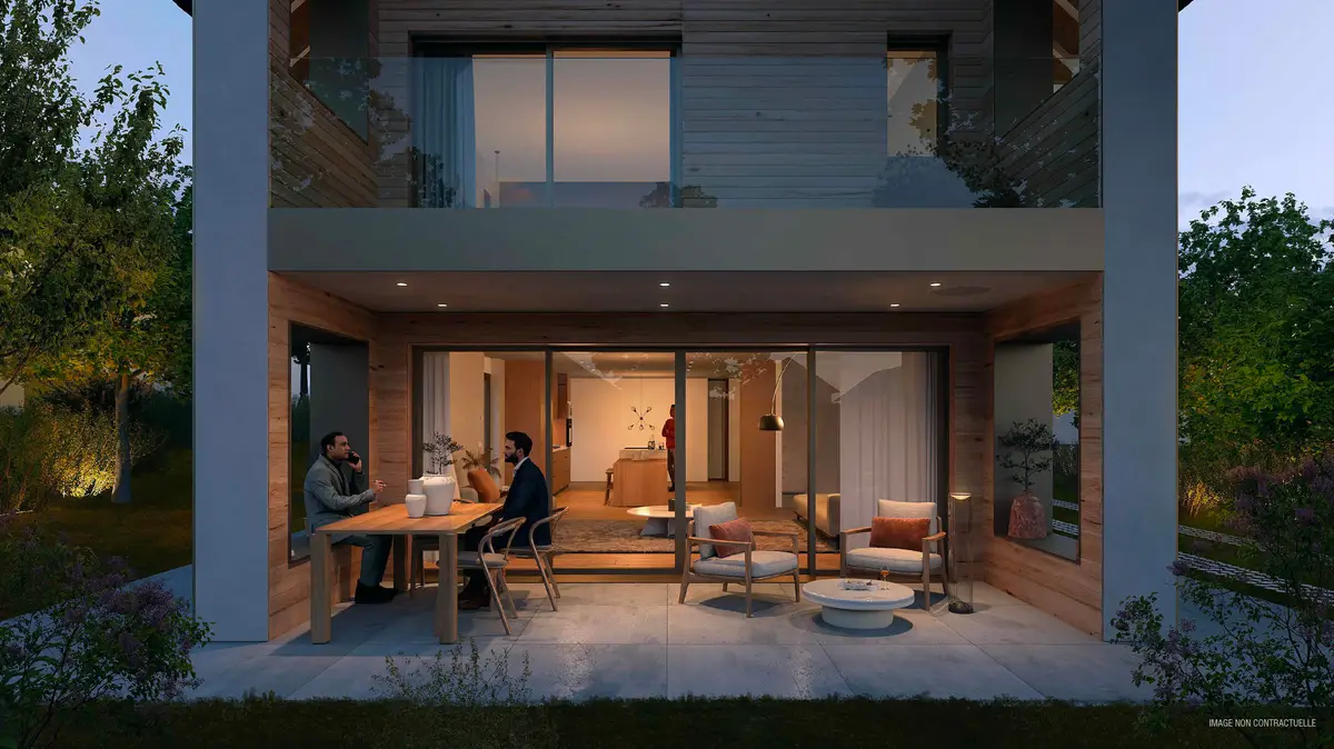 Villa d’exception au coeur de la nature à Chavannes-des-Bois