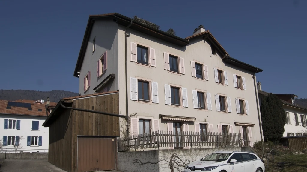 Appartement 2.5 pièces de 76 m2