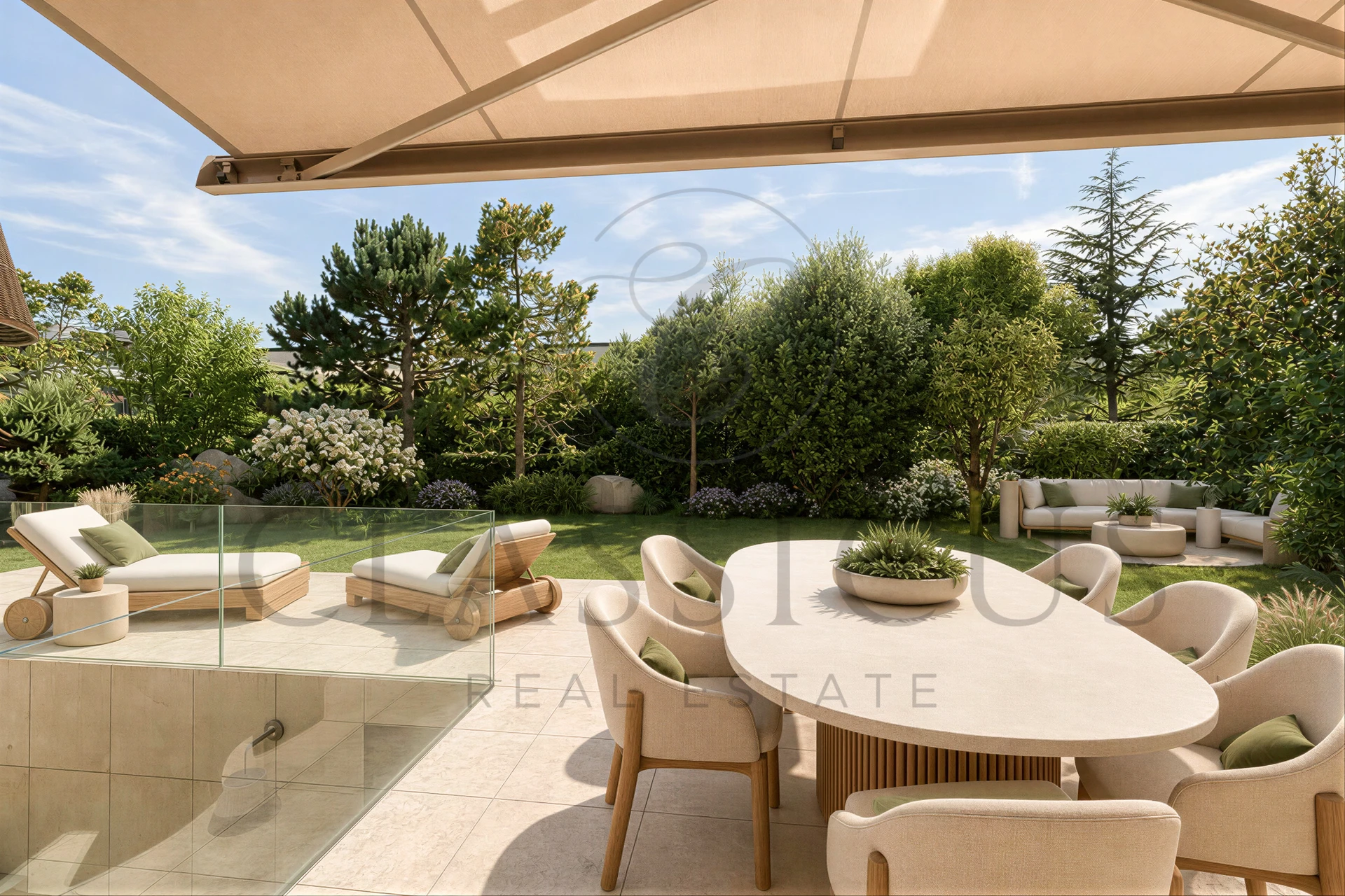 Une maison de famille rare avec jardin, bassin de nage et env. 440 m² utiles