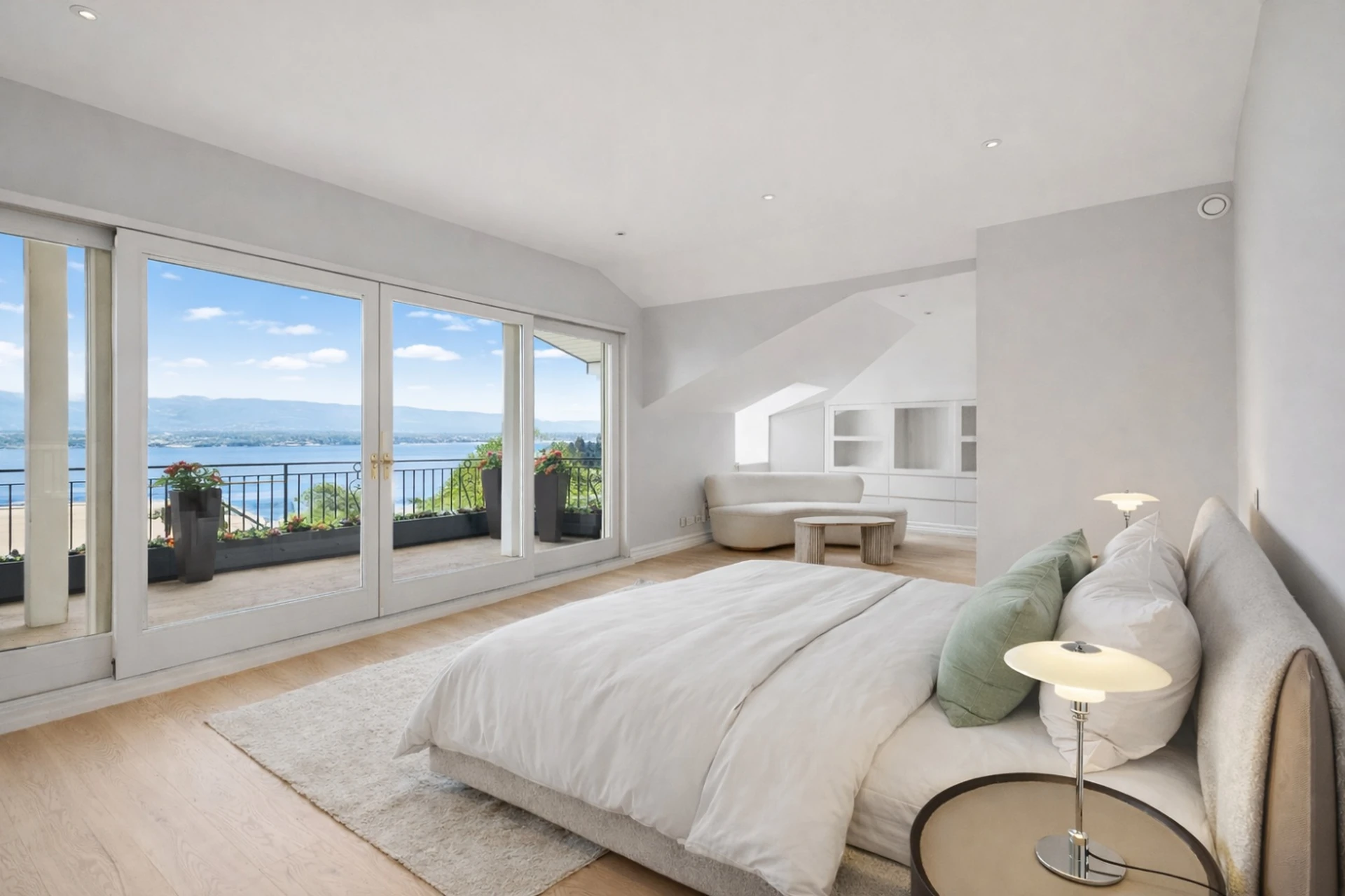 Villa d’exception avec vue lac, piscine et prestations haut de gamme à Cologny