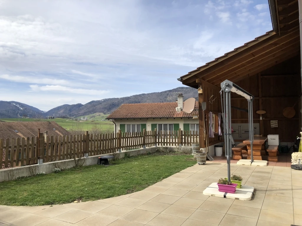 Maison villageoise neuve