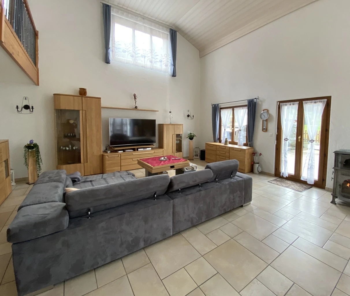 Maison villageoise neuve