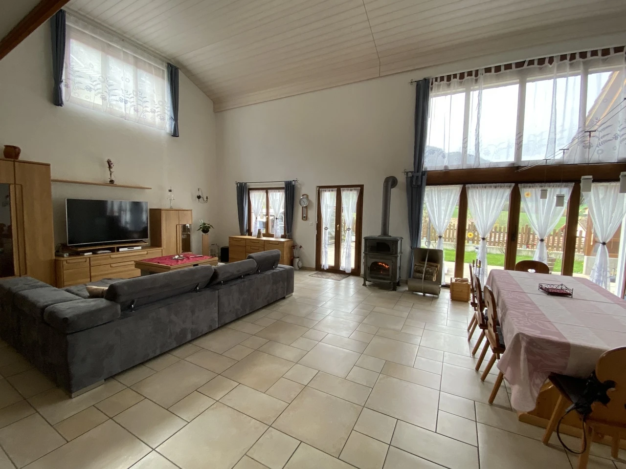 Maison villageoise neuve