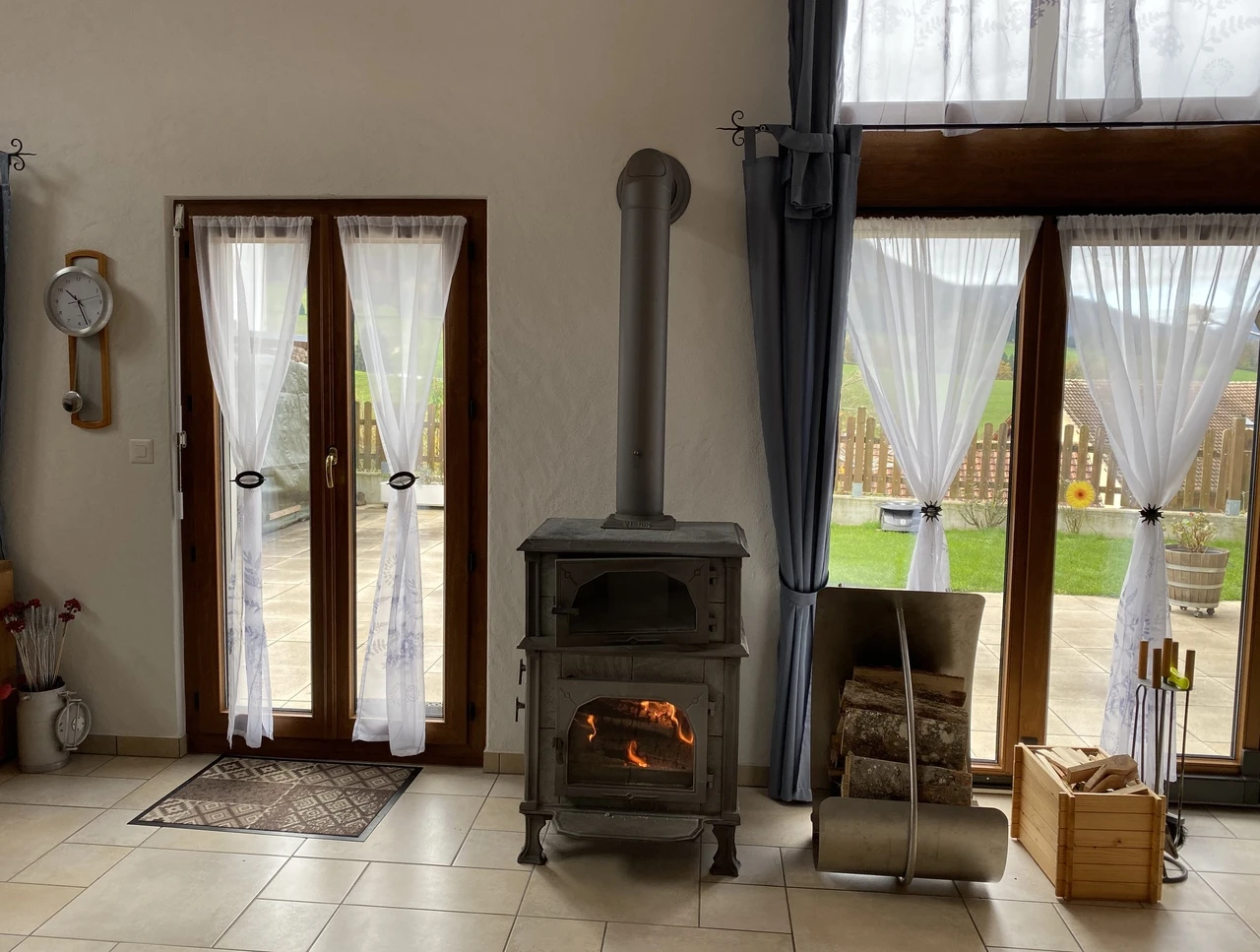Maison villageoise neuve