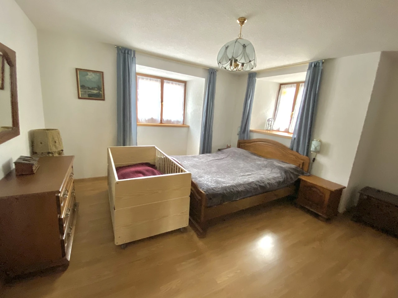 Maison villageoise neuve