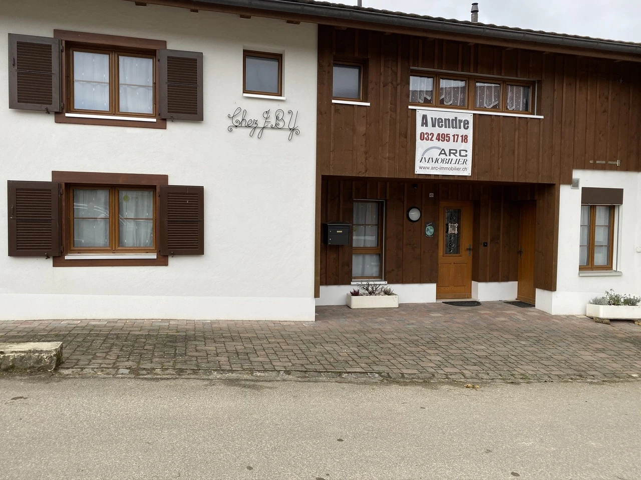Maison villageoise neuve