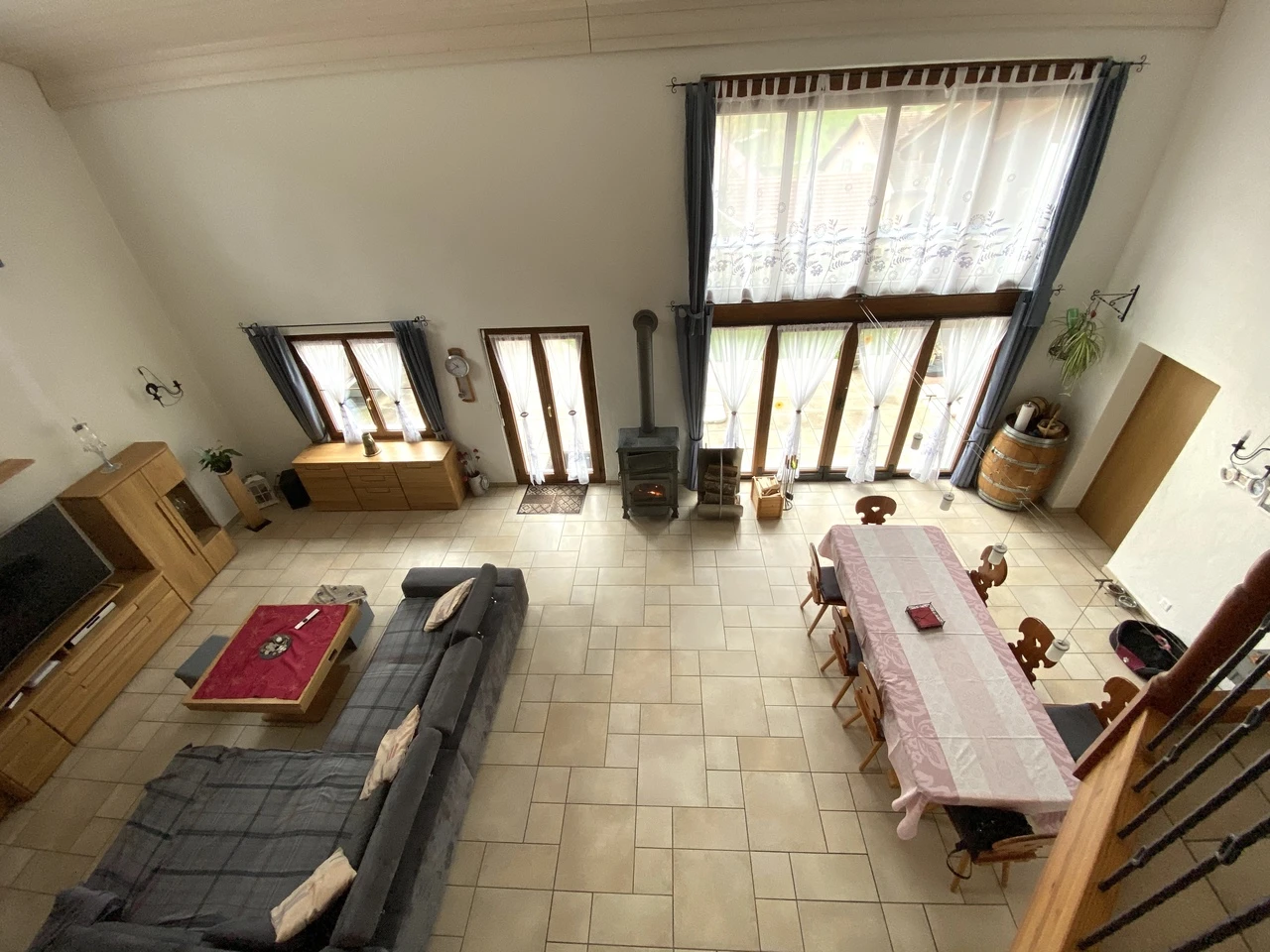 Maison villageoise neuve