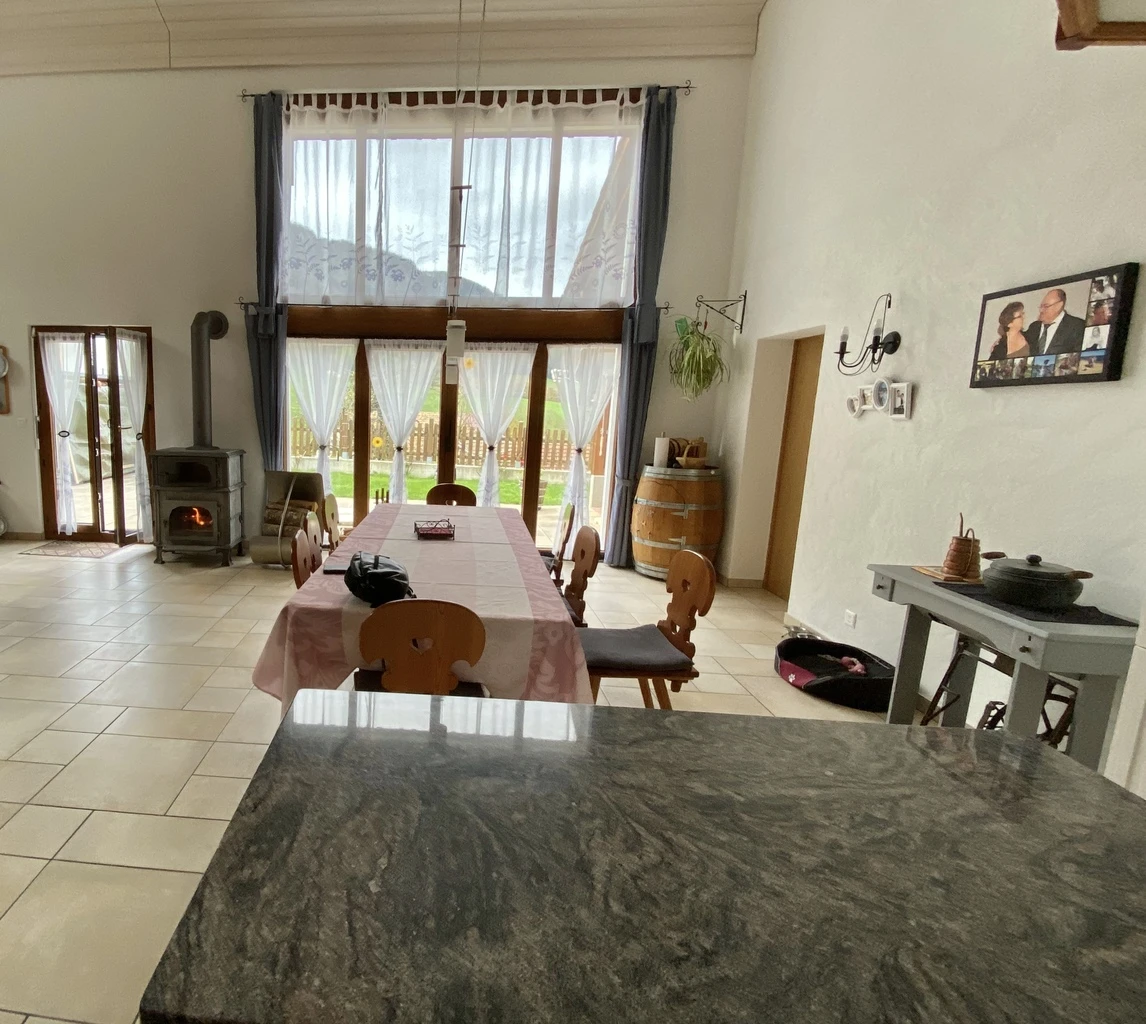 Maison villageoise neuve