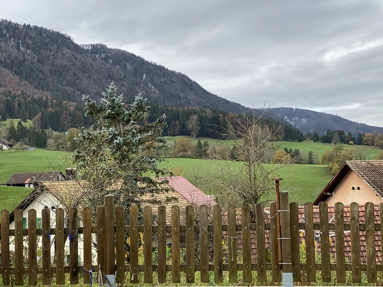 Maison villageoise neuve