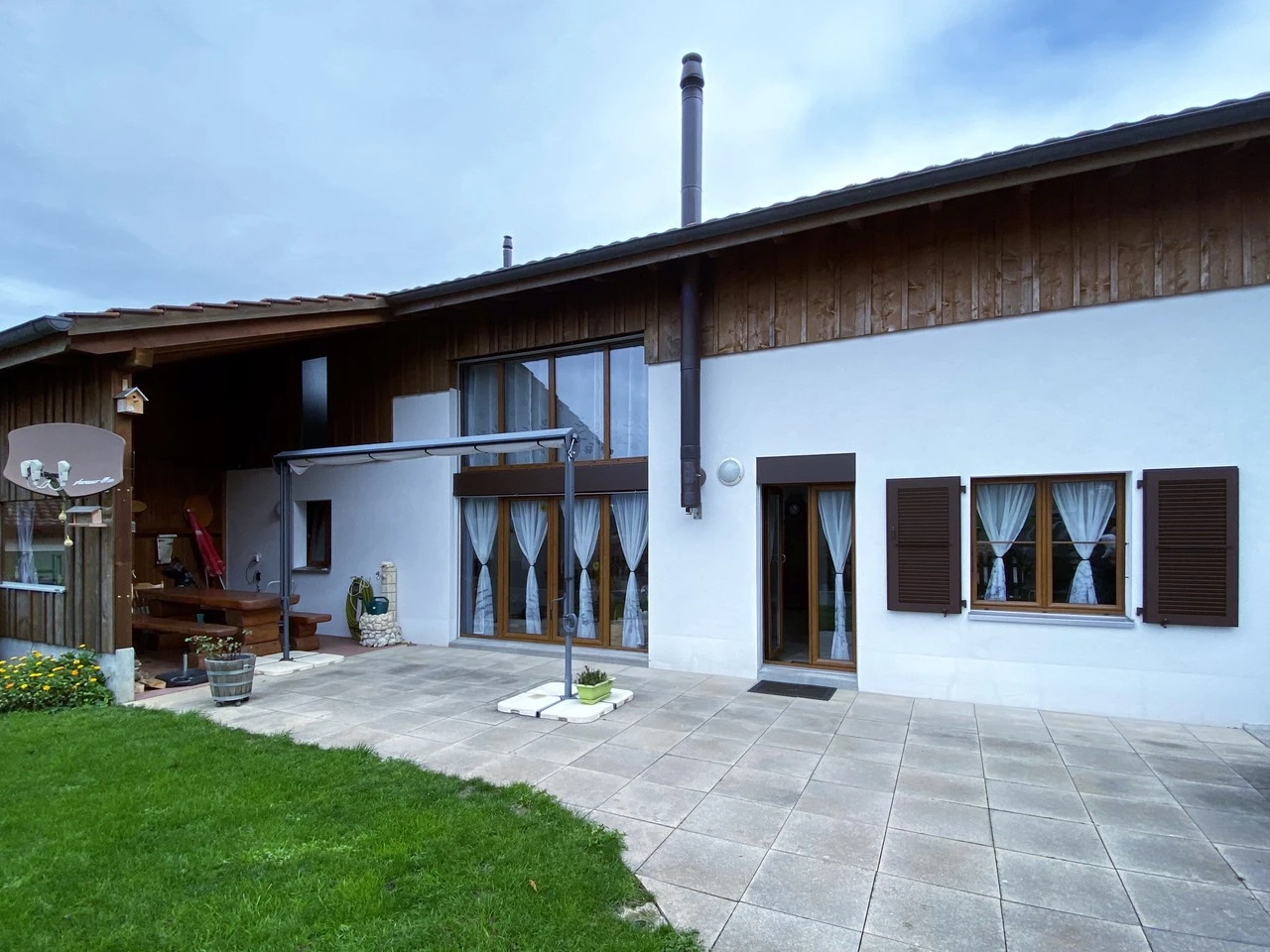 Maison villageoise neuve