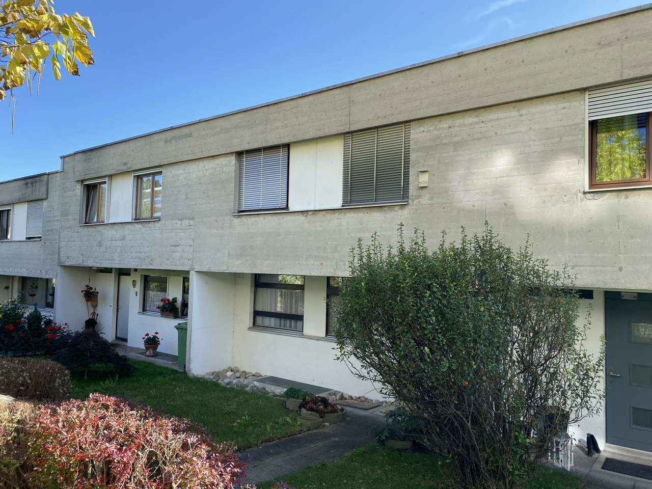 Maison contiguë en PPE