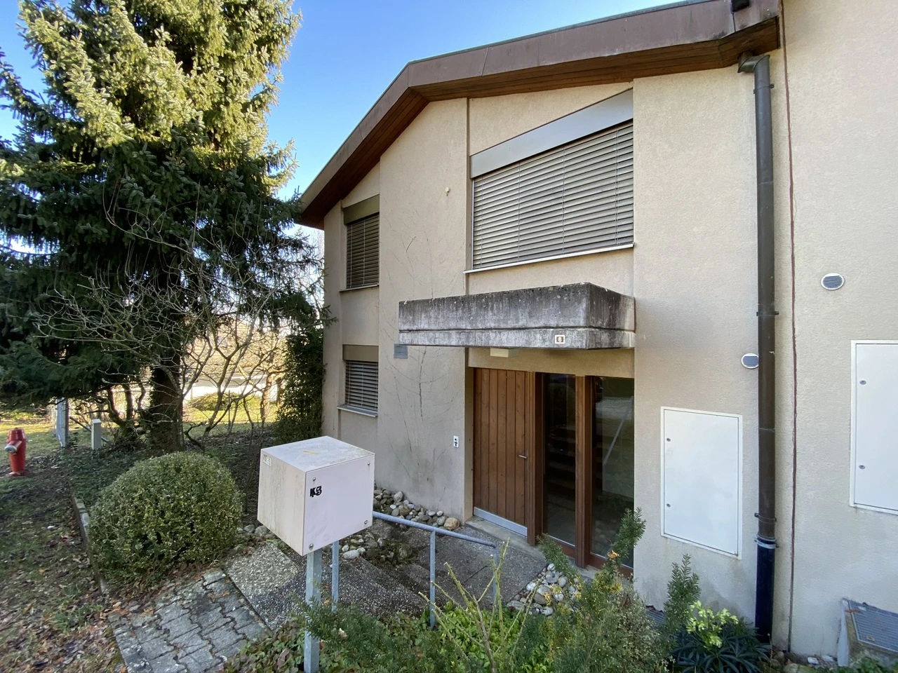 Maison familiale contiguë