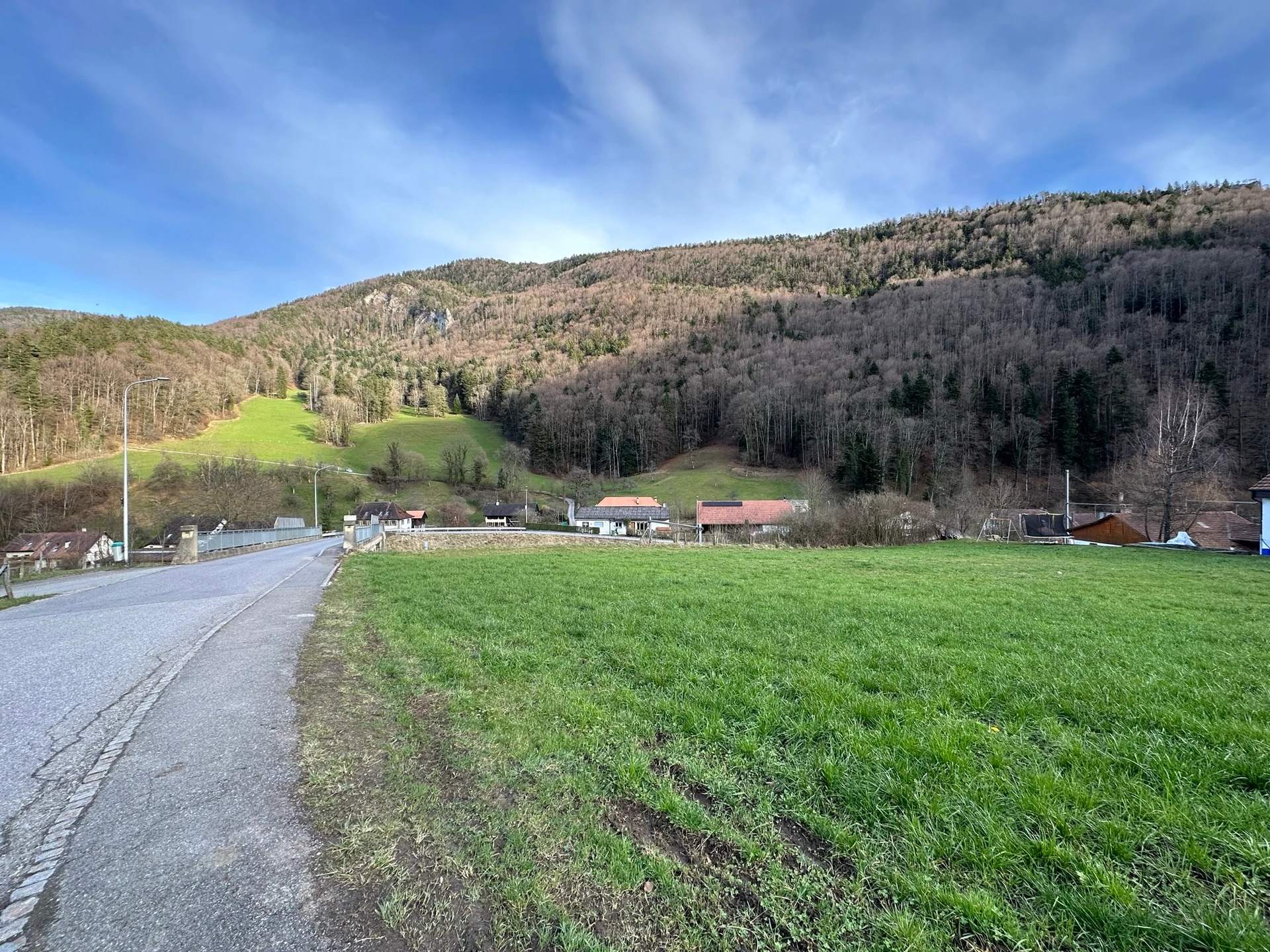 Terrain à bâtir