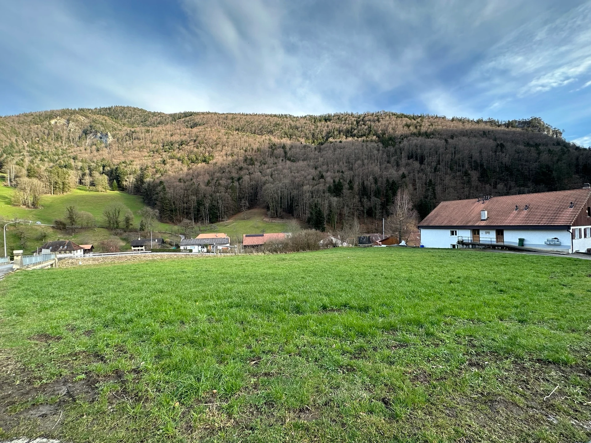 Terrain à bâtir