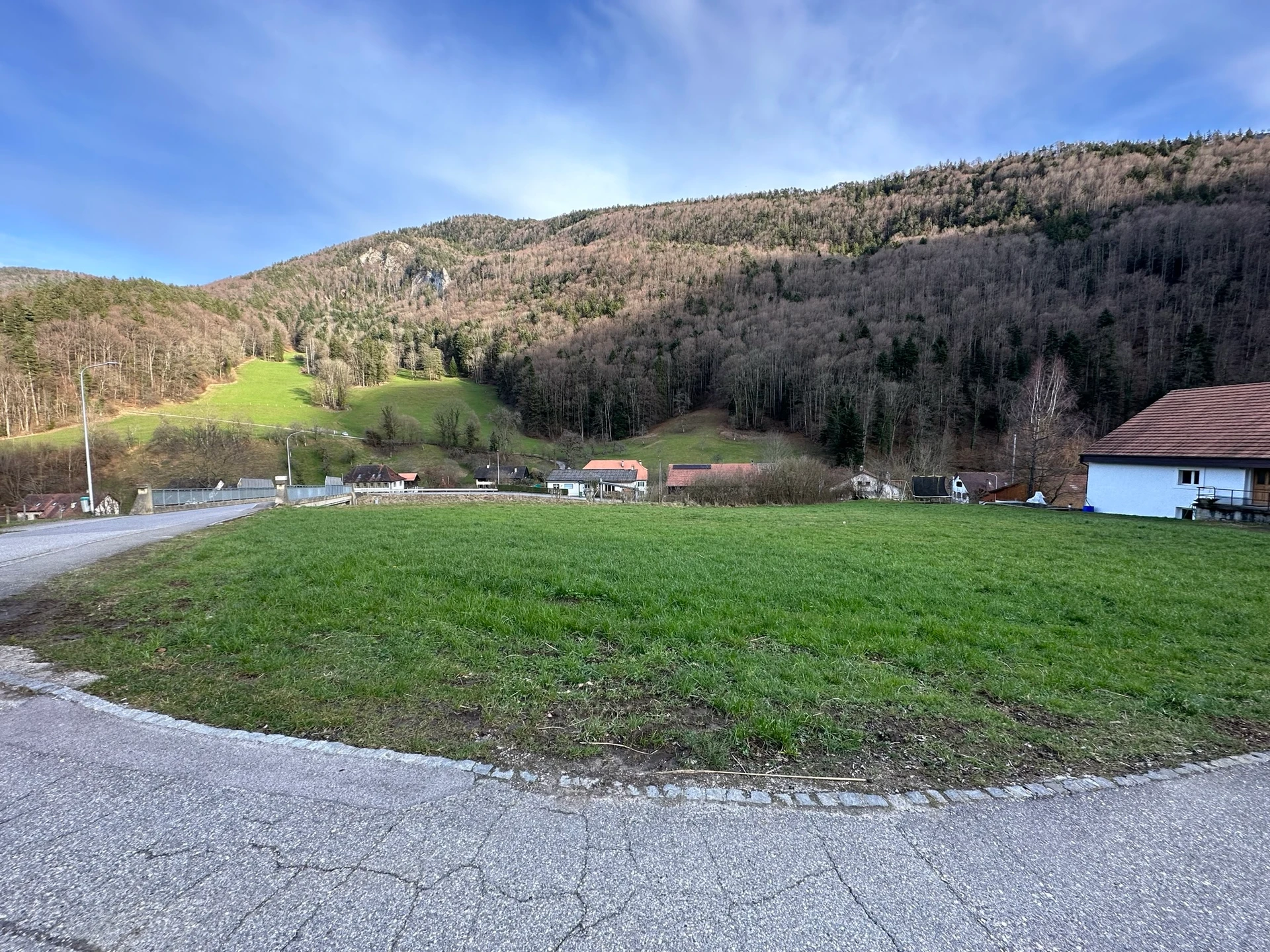 Terrain à bâtir
