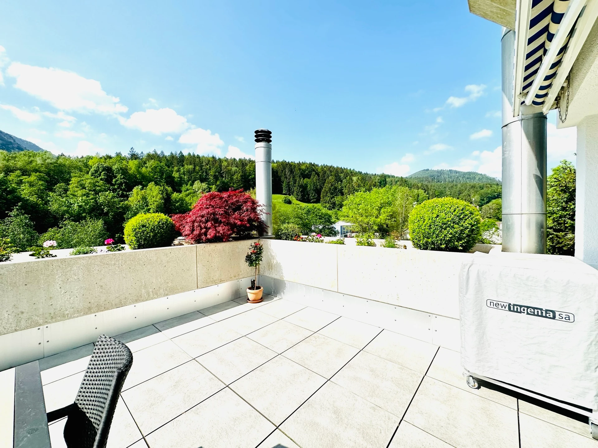 Grand appartement de 5.5 pièces en PPE