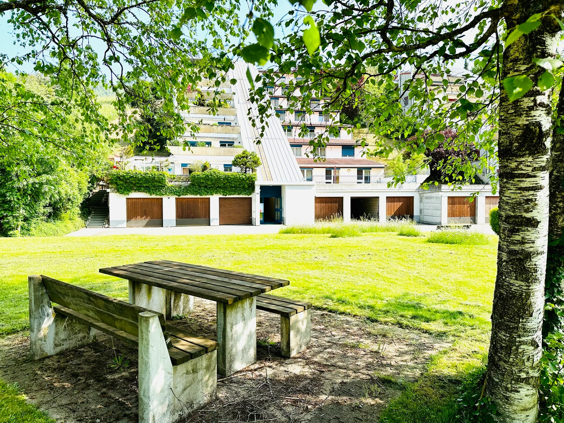 Grand appartement de 5.5 pièces en PPE