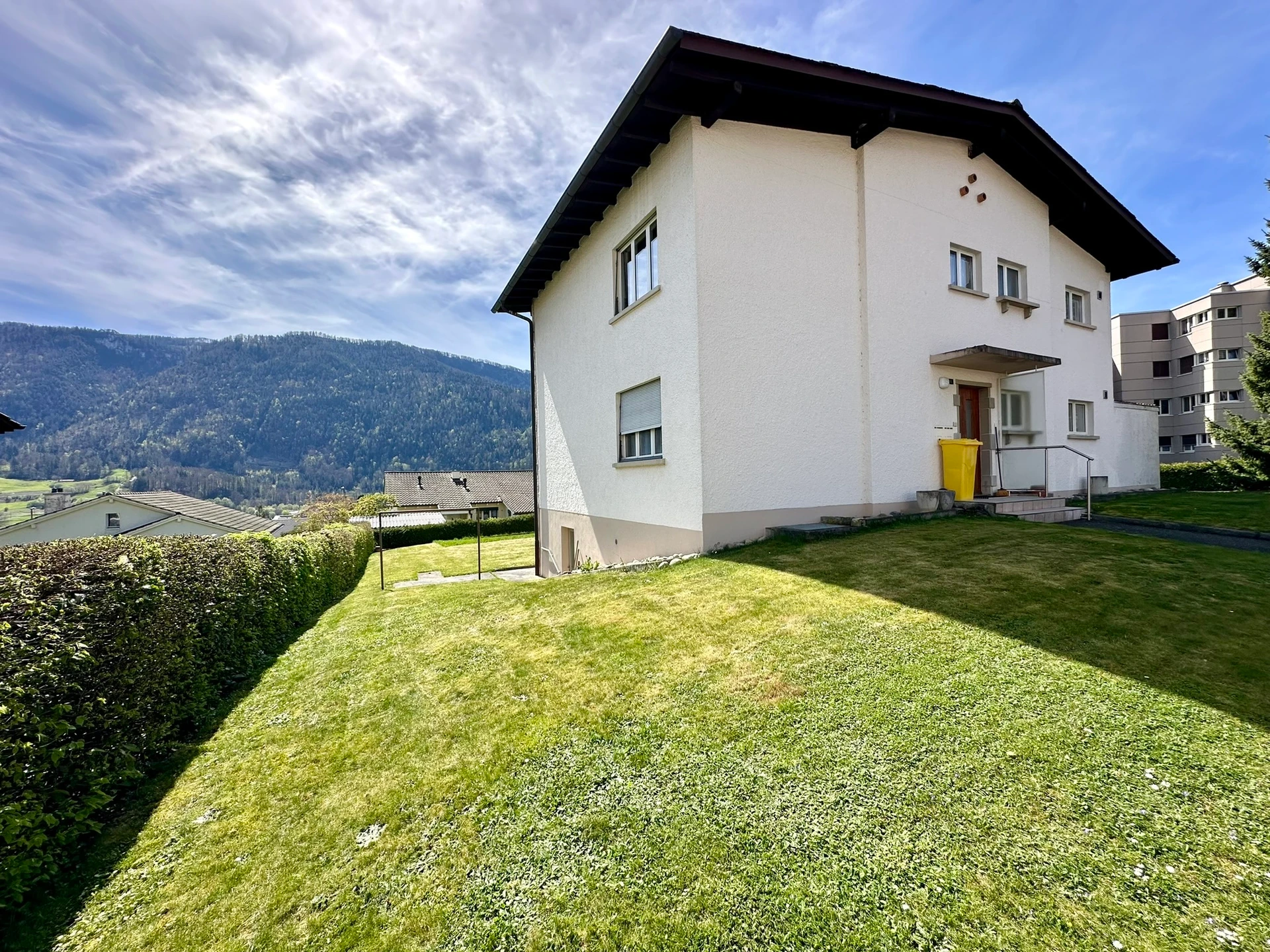 Maison de 2 appartements