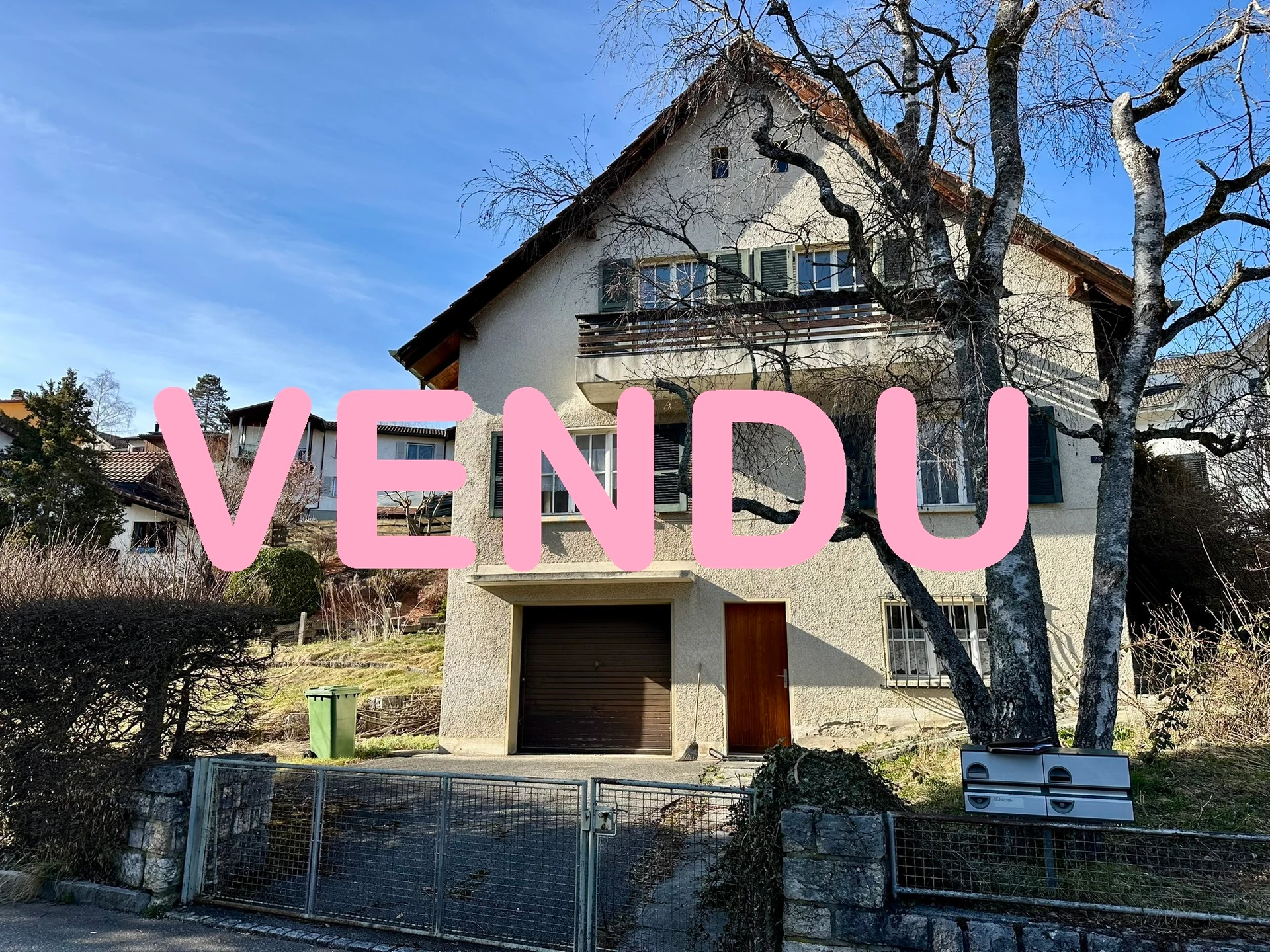 Maison familiale