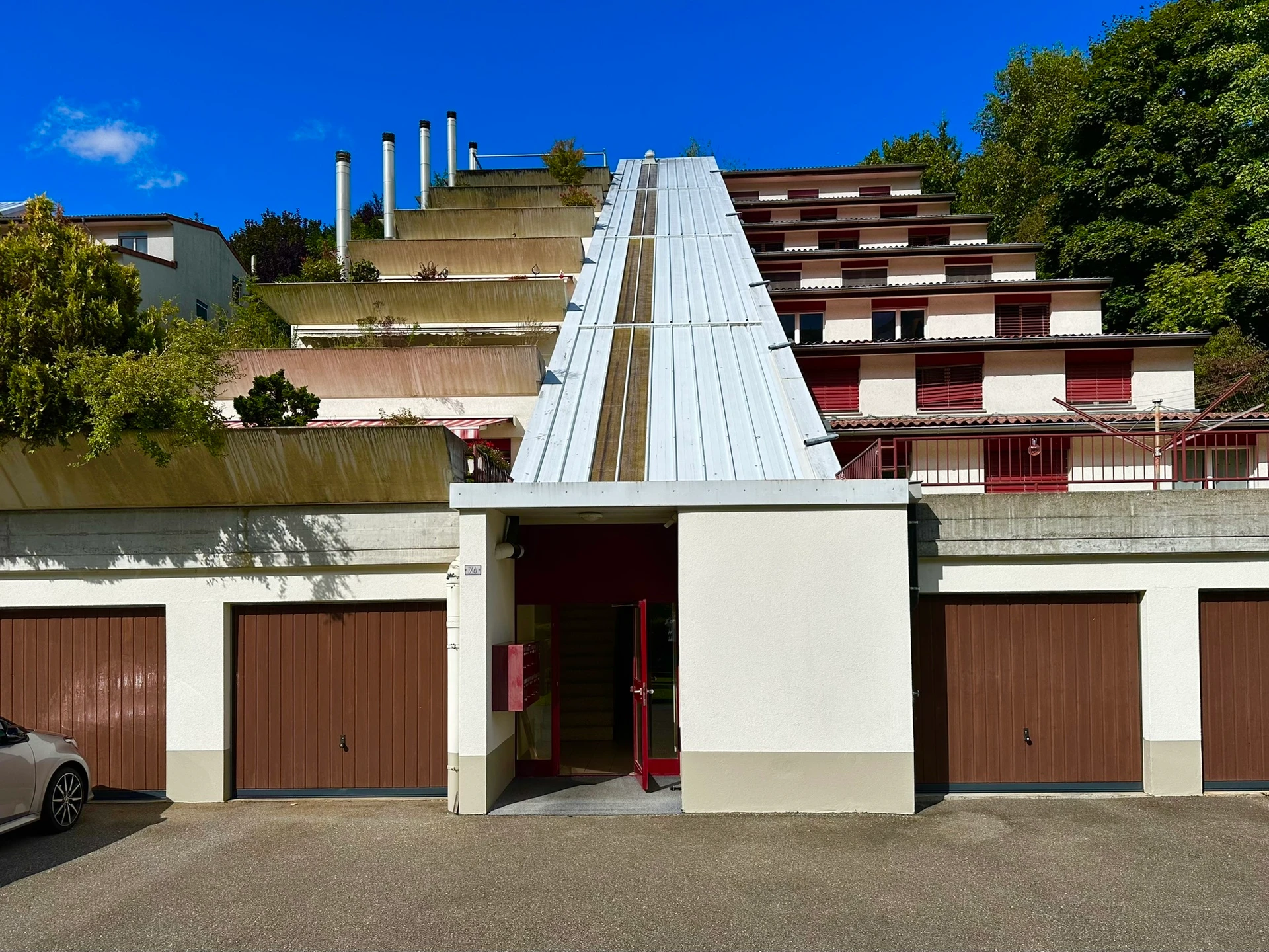 Appartement terrasse de 5.5 pièces en PPE