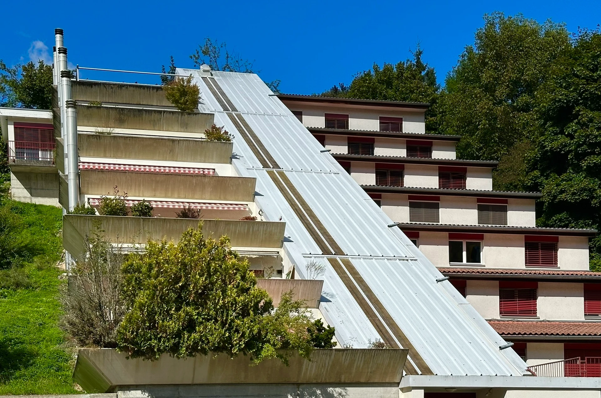 Appartement terrasse de 5.5 pièces en PPE
